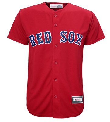 MLB 美國大聯盟 正品 Majestic 波士頓 紅襪隊 RED ROX 球衣 棒球衣