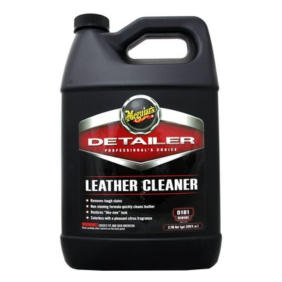 【易油網】【缺貨】Meguiar's Leather Cleaner 專業皮革清潔劑 D18101