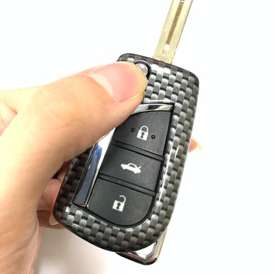 日本 SECONDSTAGE TOYOTA汽車鑰匙保護殼 保護套 汽車遙控器鑰匙包(五色可選) ALTIS VIOS