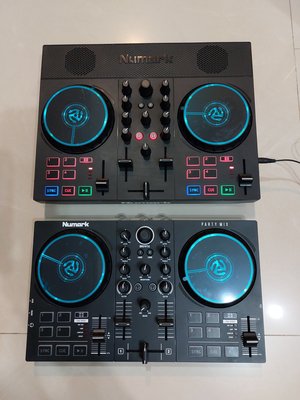 美國 Numark Party Mix II DJ 混音器 + Live Bundle 控制器