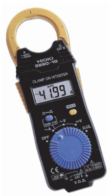 HIOKI日製  3280-10F 交流鉤錶 電錶