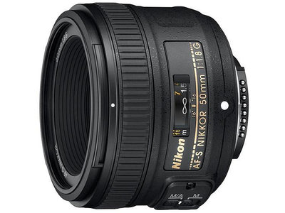 帶票國行】Nikon/尼康AF-S尼克爾50mm 1.8G定焦人像標準單反鏡頭