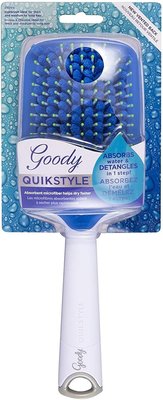 預購 美國帶回 Goody QuikStyle 超推薦新款快乾美髮梳 美人+型男必備