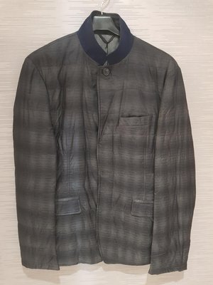 【EZ兔購】~正品 DKNY LOGO  風衣 鋪薄棉  外套~ 現貨 M 號