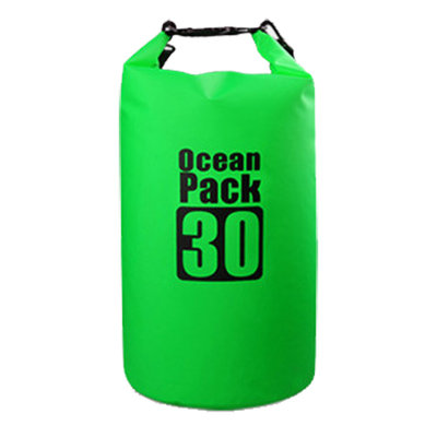 30L圓筒防水漂流袋(雙肩)/防水收納袋/漂流袋/溯溪潛水衝浪可用