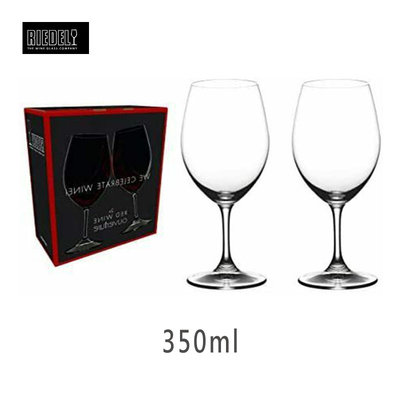 Riedel 350ml-2入 Ouverture Red Wine 葡萄酒杯 紅酒杯 水晶杯