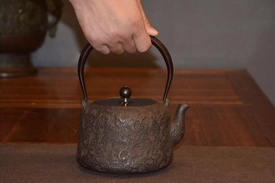 日本手工鐵壺無涂層帶產地證明書