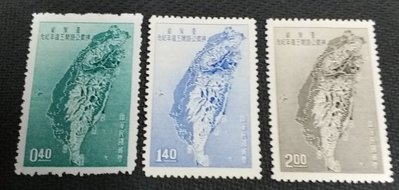 【華漢】紀54 台灣省橫貫公路開工週年紀念郵票