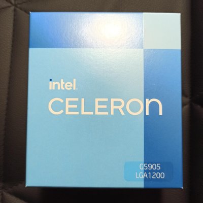 現貨全新intel Celeron G5905 LGA1200腳位CPU#10代CPU中央處理器#高雄新竹可自取！可宅配！
