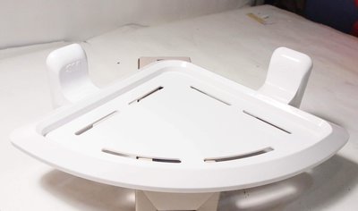 二手,3M 浴室 廚房 三角型 自黏式 置物架