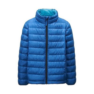 (130以下小尺寸特賣 )全新日本優衣庫UNIQLO公司貨兒童鋪棉外套WARM PADDED 極輕 舖棉羽絨外套