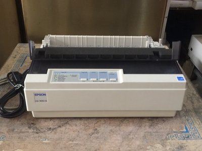 [高屏科技]2手 漂亮 EPSON STYLUS LQ-300+II 點陣式印表機.附設印表機維修!