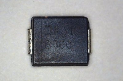B360-13-F DIODES 二極體 肖特基 60 V 3A  SMC