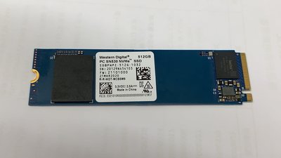 【WD Western Digital SN530 512G 512GB 】PCIe3.0 NVMe M.2