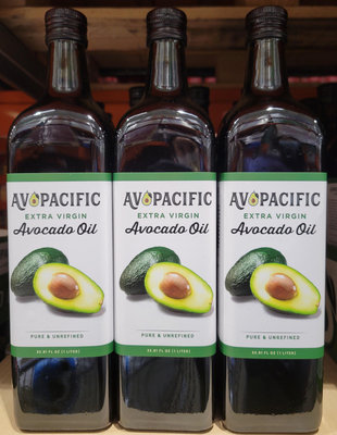【小如的店】COSTCO好市多線上代購~AvoPacific 冷壓酪梨油(1公升X3罐) 1515772