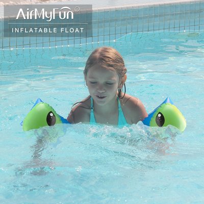 泳具加厚充氣游泳戲水外星人ET手臂圈水上用品