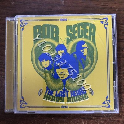 現貨CD Bob Seger The Complete Cameo Recordings OM僅拆 唱片 CD 歌曲【奇摩甄選】89