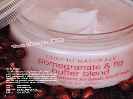 美國專業美甲品牌CUCCIO 高效保濕乳霜Butter Blends 8oz.紅石榴無花果Pomegranate&Fig