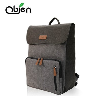 【OBIEN】MASTER 都會型防潑水萬用後背包 可放15.6吋筆電 (商務包/筆電包/名牌包)