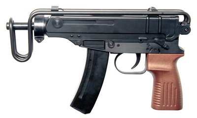 小羅玩具批發-台灣製 玩具槍 BB槍 Vz-61 VZ61 SCORPION 蠍式 烏茲衝鋒槍 空氣槍610