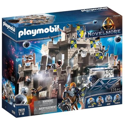 【德國玩具】摩比人 Novelmore 要塞騎士團大城堡 騎士 playmobil( LEGO 最大競爭對手) 城堡