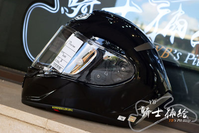 ⚠YB騎士補給⚠ SHOEI X-14 素色 BLACK 亮黑 全罩 安全帽 頂級 X-Spirit 日本