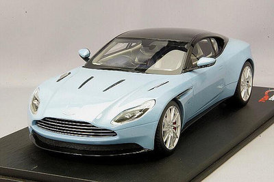 1 18 原廠阿斯頓馬丁樹脂汽車模型收藏擺件 Aston Martin DB11 藍