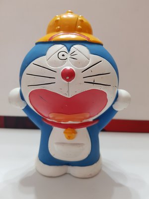 哆啦A夢 小叮噹 - 高18 寬15 cm - 存錢筒 企業寶寶 - 301元起標        A-12-箱