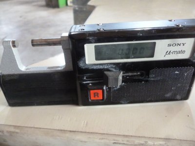 Sony micrometer M-30 測微計