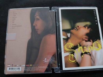 林曉培-Shino-第壹章-2008東映-首版CD罕見絕版-CD已拆狀況良好(完全未使用-近新)