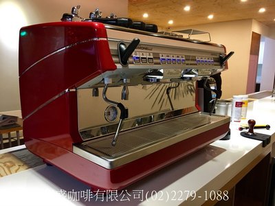 【信用卡24期0利率】Nuova SIMONELLI APPIA2 商用義式雙孔半自動咖啡機