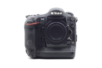 【台南橙市3C】Nikon D4 單機身 二手 全片幅 單眼相機 快門次數約280,574 #49051