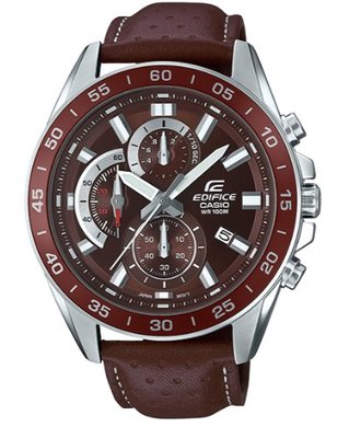 【萬錶行】CASIO EDIFICE 帥氣酷勁計時腕錶 EFV-550L-5A