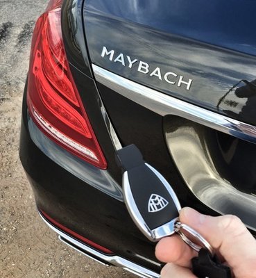 尊榮賓士朋馳麥巴赫 Mercedes Maybach 改裝 鑰匙殼 鑰匙蓋