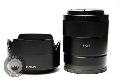 【台南橙市競標】Sony E 24mm F1.8 ZA 光圈模組故障 E-Mount 當零件 暇疵品 #87043