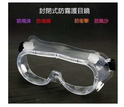 ZM 多功能護目鏡 工作防護眼鏡 實驗室眼鏡 防唾沫 防風沙 防噴濺 防衝擊