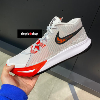 【Simple Shop】Nike Kyrie Flytrap 6 EP 氣墊 運動 籃球鞋 白色 DM1126-002