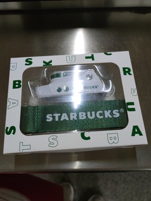 台灣星巴克Starbucks-宜蘭頭城門市限定-船艇造型隨行卡-全新未拆(無開卡)