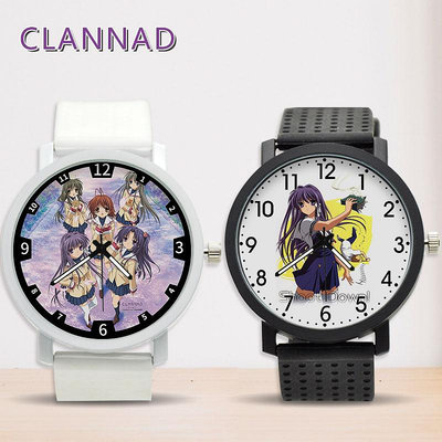 【全新現貨】Clanndクラナド指針式石英手錶日本卡通動漫周邊中小手錶