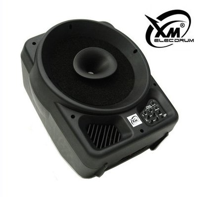 【現代樂器】XMP12 電子鼓專用擴大音箱【150W】 採用獨特『同軸號角式喇叭』設計，讓聲音更加立體飽滿
