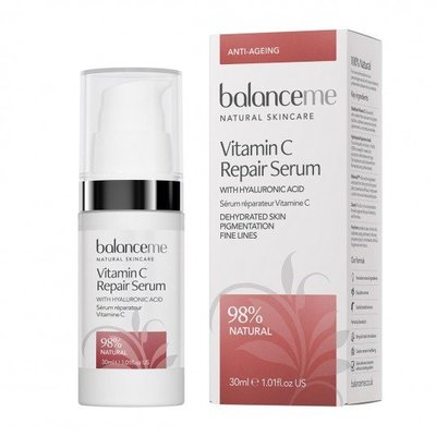 英國天然品牌 BALANCE ME Vitamin C Repair Serum  明亮修護抗老精華 30ml