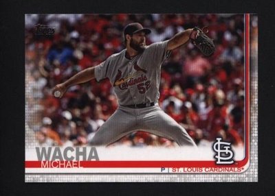 2019 Topps Series 2 #541 Michael Wacha - St. Louis Cardinals