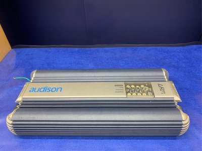 新竹湖口阿皓汽車音響：售 AUDISON LRX1  重低音用擴大機 最大瓦數900瓦