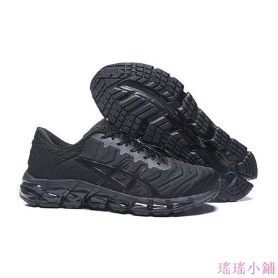 瑤瑤小鋪亞瑟士 GEL-QUANTUM 360 5系列跑步鞋 全黑 40.5-45