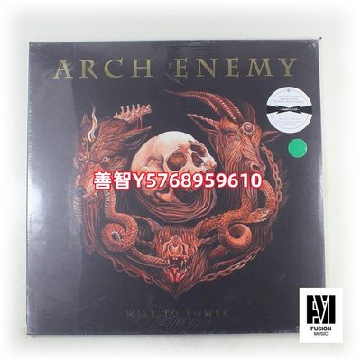現貨綠膠Arch Enemy 大敵 Will To Power 金屬黑膠LP+CD歐全新 唱片 黑膠 LP【善智】