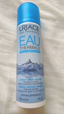 法國直送 URIAGE優麗雅 阿爾卑斯山活泉長效保濕噴霧150ml 水合保濕、曬後舒緩、妝後定妝三效合一 2022/01到期
