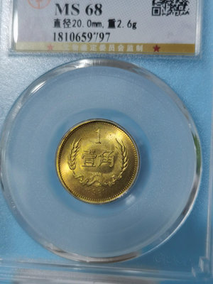 1981年長城幣，公博盒子幣