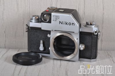 【台中品光數位】Nikon F Photomic 大F 機械式 底片機 135底片 日本製 銀色 手動 #87083