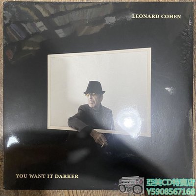 亞美CD特賣店 科恩 Leonard Cohen You Want It Darker 黑膠LP