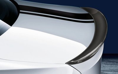 【樂駒】BMW 原廠 改裝 精品 空力 套件 F30 M Performance Carbon 尾翼 碳纖維